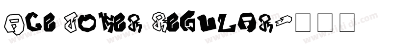Ace Joker Regular字体转换